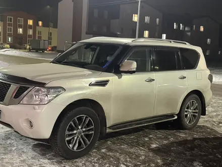 Nissan Patrol 2012 года за 12 000 000 тг. в Астана