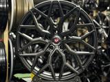 Ромашки Vossen R17 4x100 в наличии Астана! за 212 000 тг. в Астана