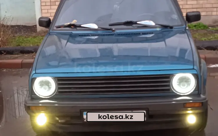 Volkswagen Golf 1991 года за 1 500 000 тг. в Костанай