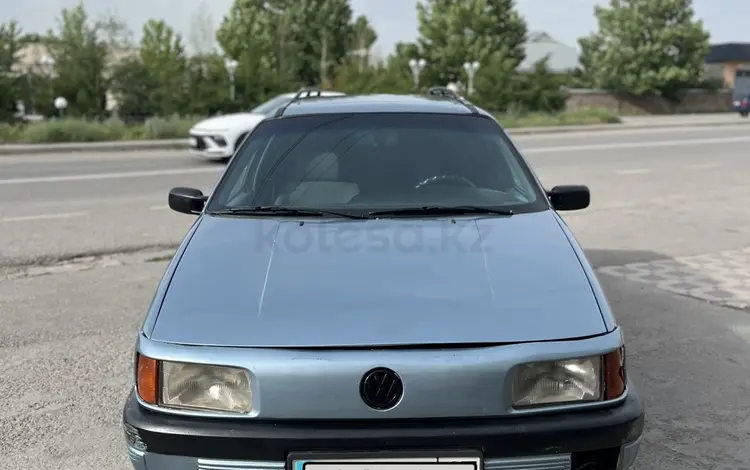 Volkswagen Passat 1991 годаүшін1 000 000 тг. в Шымкент