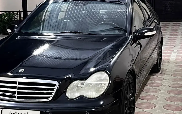 Mercedes-Benz C 180 2003 годаүшін1 700 000 тг. в Жанаозен