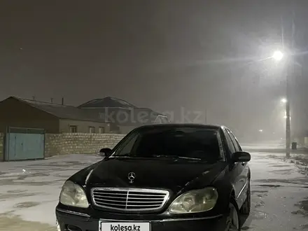 Mercedes-Benz S 320 2000 года за 5 000 000 тг. в Актау – фото 13