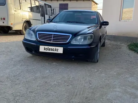 Mercedes-Benz S 320 2000 года за 5 000 000 тг. в Актау – фото 4