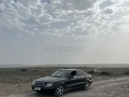 Mercedes-Benz S 320 2000 года за 5 000 000 тг. в Актау