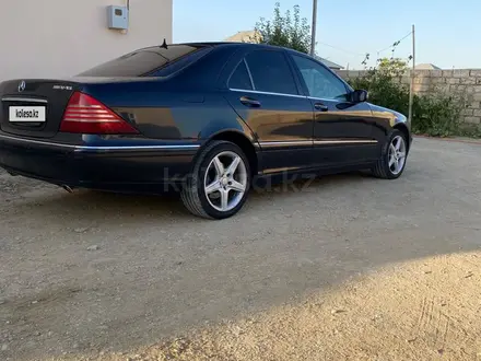 Mercedes-Benz S 320 2000 года за 5 000 000 тг. в Актау – фото 7