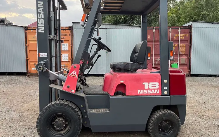 Nissan  Forklift 1800кг 2008 годаүшін5 200 000 тг. в Уральск