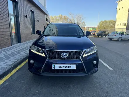 Lexus RX 350 2014 года за 13 200 000 тг. в Кызылорда – фото 2