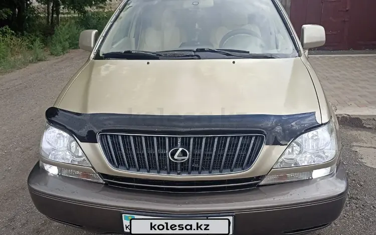 Lexus RX 300 1999 годаүшін4 300 000 тг. в Караганда