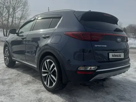 Kia Sportage 2019 года за 10 500 000 тг. в Усть-Каменогорск – фото 5
