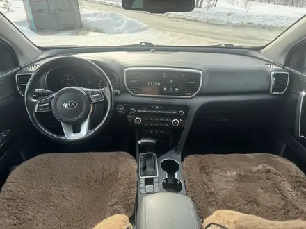 Kia Sportage 2019 года за 10 500 000 тг. в Усть-Каменогорск – фото 11