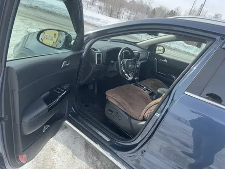 Kia Sportage 2019 года за 10 500 000 тг. в Усть-Каменогорск – фото 12