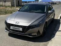 Hyundai Elantra 2022 года за 10 300 000 тг. в Атырау