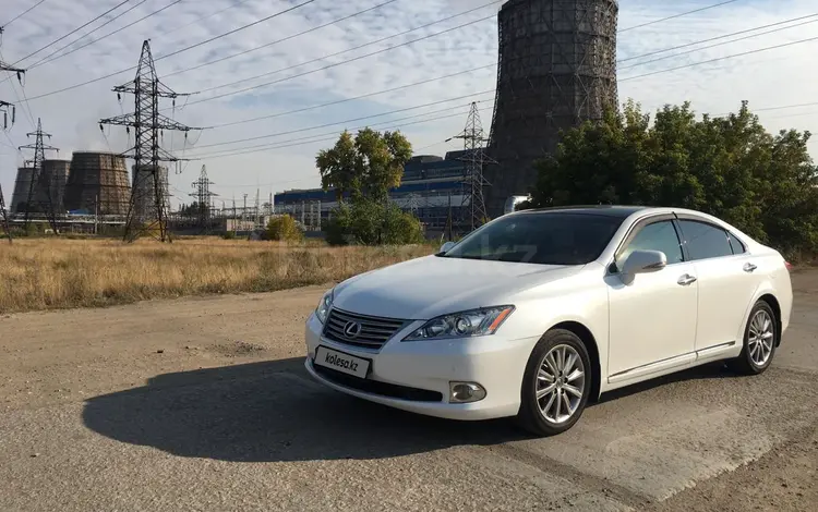 Lexus ES 350 2011 годаүшін10 500 000 тг. в Алматы