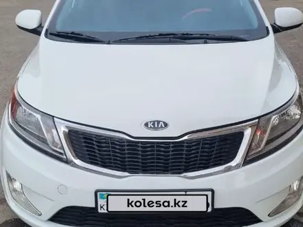 Kia Rio 2014 года за 5 400 000 тг. в Атырау – фото 10