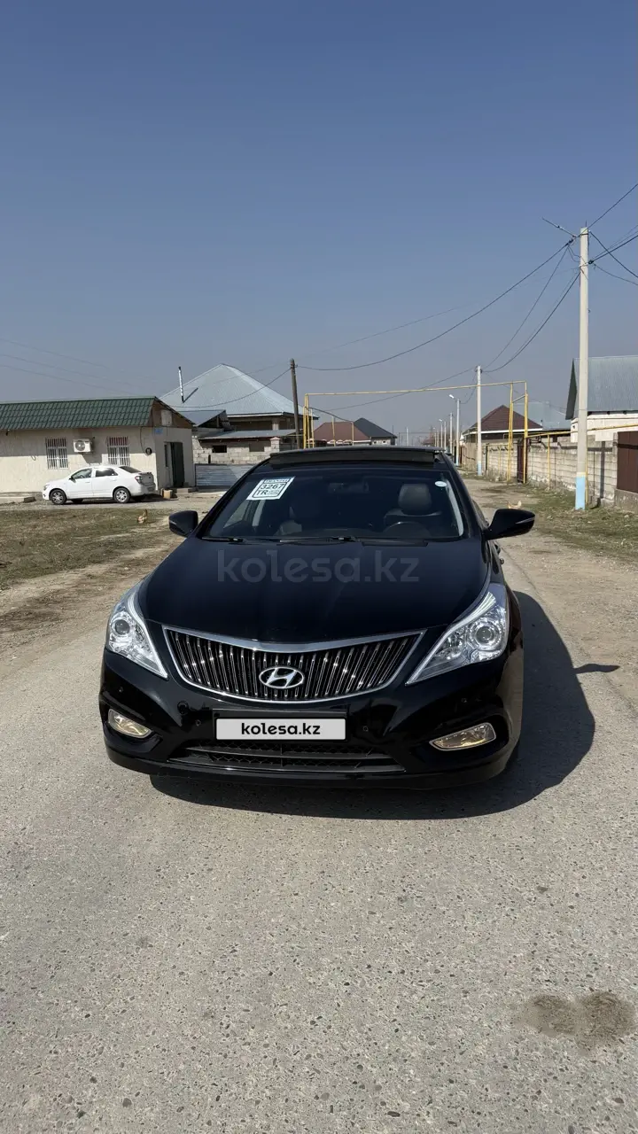 Hyundai Grandeur, 2013