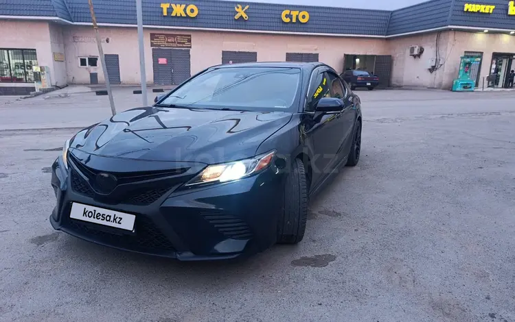Toyota Camry 2022 годаүшін9 360 000 тг. в Алматы