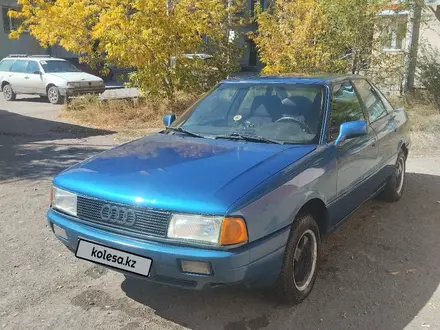 Audi 80 1990 года за 1 250 000 тг. в Караганда – фото 4