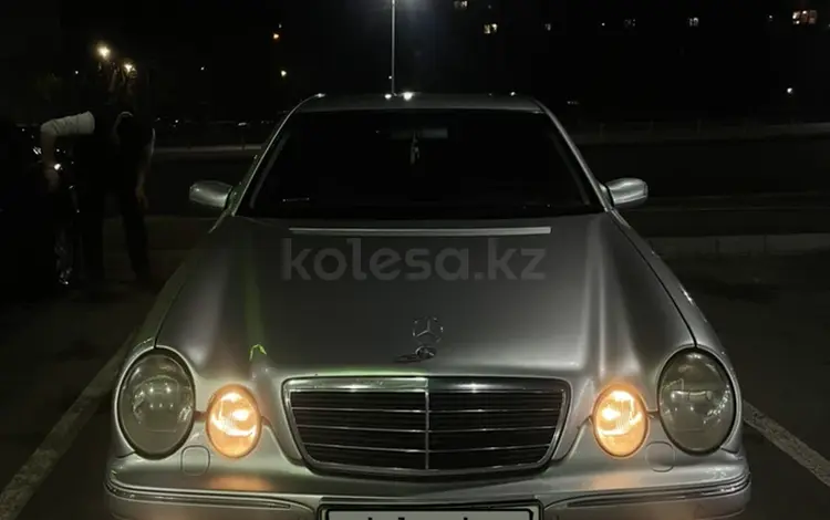Mercedes-Benz E 240 1999 годаүшін4 450 000 тг. в Алматы