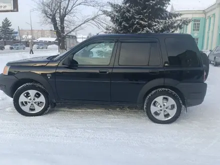 Land Rover Freelander 2002 года за 3 800 000 тг. в Петропавловск – фото 3