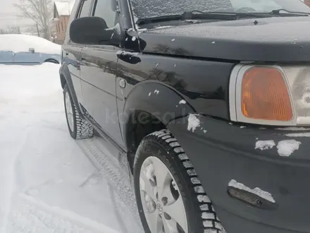 Land Rover Freelander 2002 года за 3 800 000 тг. в Петропавловск – фото 4