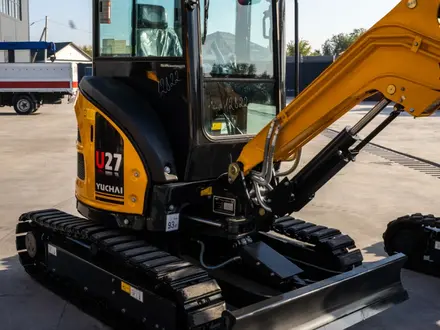 Yuchai  Мини-экскаваторы Yuchai U27 2024 года за 15 500 000 тг. в Астана
