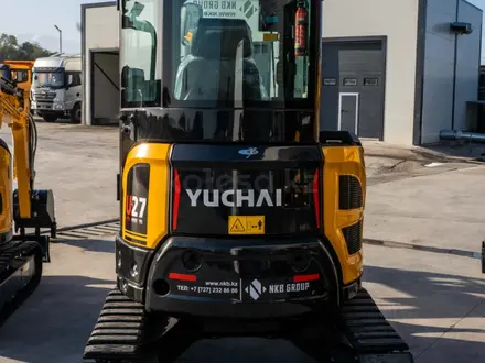 Yuchai  Мини-экскаваторы Yuchai U27 2024 года за 15 500 000 тг. в Астана – фото 3