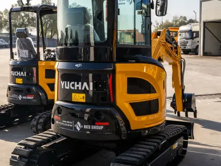 Yuchai  Мини-экскаваторы Yuchai U27 2024 года за 15 500 000 тг. в Астана – фото 2