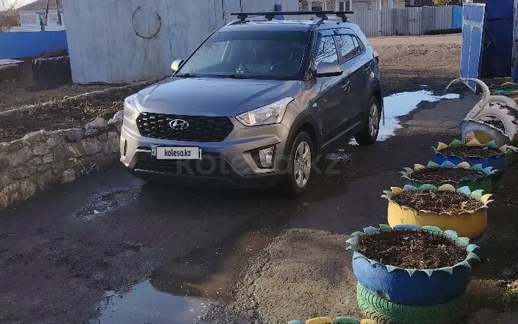 Hyundai Creta 2020 года за 9 100 000 тг. в Федоровка (Федоровский р-н)