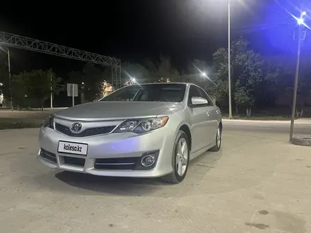 Toyota Camry 2014 года за 5 700 000 тг. в Жанаозен – фото 2