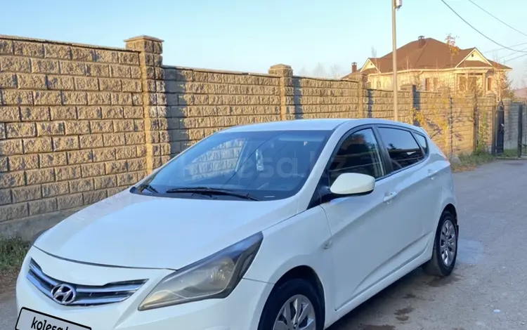 Hyundai Accent 2014 годаfor5 000 000 тг. в Алматы