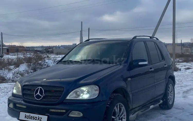 Mercedes-Benz ML 270 2002 года за 3 100 000 тг. в Костанай