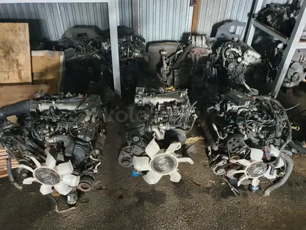 Контрактный двигатель (АКПП) 6G75, 6G72, 6G74, 4G64 Delica Montero sport за 555 000 тг. в Алматы – фото 4