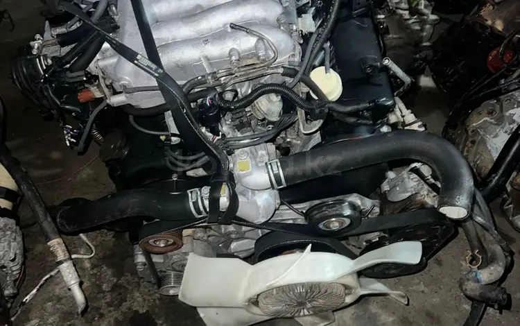 Контрактный двигатель (АКПП) 6G75, 6G72, 6G74, 4G64 Delica Montero sport за 550 000 тг. в Алматы