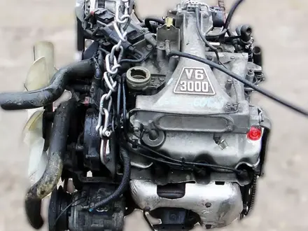 Контрактный двигатель (АКПП) 6G75, 6G72, 6G74, 4G64 Delica Montero sport за 555 000 тг. в Алматы – фото 8