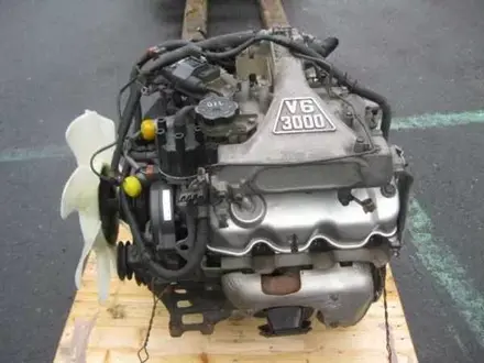 Контрактный двигатель (АКПП) 6G75, 6G72, 6G74, 4G64 Delica Montero sport за 555 000 тг. в Алматы – фото 10