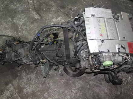 Контрактный двигатель (АКПП) 6G75, 6G72, 6G74, 4G64 Delica Montero sport за 555 000 тг. в Алматы – фото 11