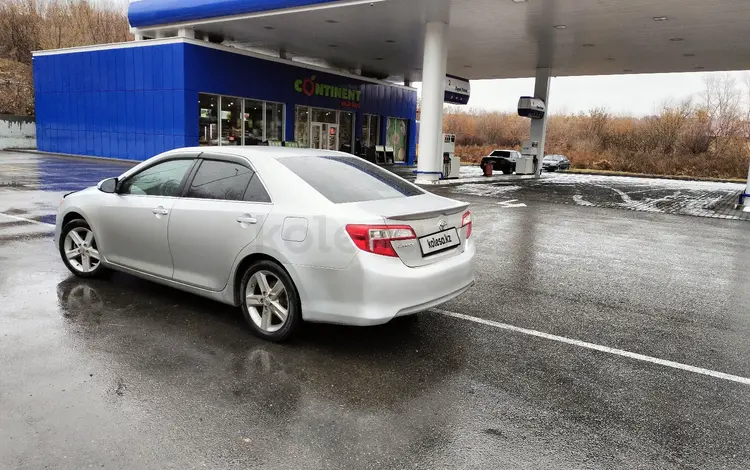 Toyota Camry 2012 годаүшін8 100 000 тг. в Усть-Каменогорск