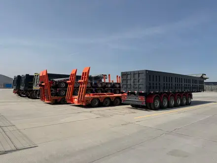 Heavy Truck  6-осный самосвальный полуприцеп-Боковал 2026 года за 19 000 000 тг. в Алматы – фото 7