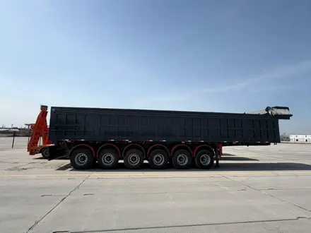 Heavy Truck  6-осный самосвальный полуприцеп-Боковал 2026 года за 19 000 000 тг. в Алматы – фото 8