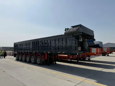 Heavy Truck  6-осный самосвальный полуприцеп-Боковал 2026 года за 19 000 000 тг. в Алматы – фото 3