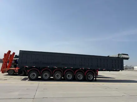 Heavy Truck  6-осный самосвальный полуприцеп-Боковал 2026 года за 19 000 000 тг. в Алматы – фото 5