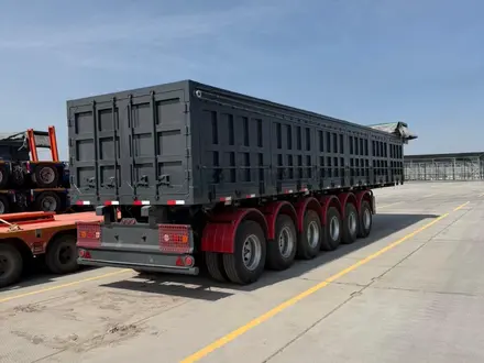 Heavy Truck  6-осный самосвальный полуприцеп-Боковал 2026 года за 19 000 000 тг. в Алматы
