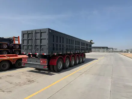 Heavy Truck  6-осный самосвальный полуприцеп-Боковал 2026 года за 19 000 000 тг. в Алматы – фото 6