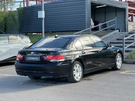 BMW 760 2007 года за 4 250 000 тг. в Караганда – фото 16