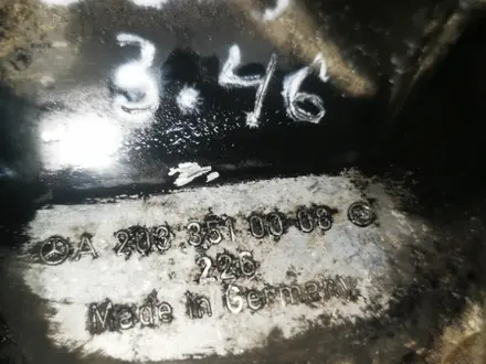 Редуктор 3.46 w203 Mercedes w203 w209 за 50 000 тг. в Шымкент – фото 2