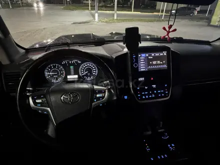 Toyota Land Cruiser 2018 года за 31 000 000 тг. в Уральск – фото 9
