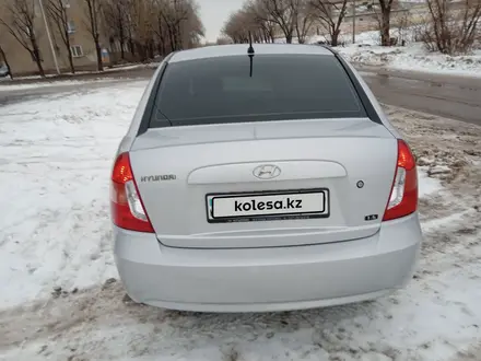 Hyundai Accent 2008 года за 3 000 000 тг. в Караганда – фото 2