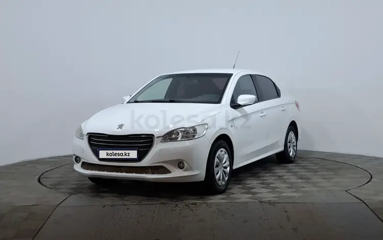 Peugeot 301 2015 года за 2 600 000 тг. в Астана