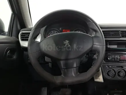 Peugeot 301 2015 года за 2 600 000 тг. в Астана – фото 13