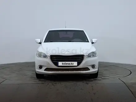 Peugeot 301 2015 года за 2 600 000 тг. в Астана – фото 2
